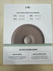Jolie The Filtered Showerhead Annual Pack Brushed Steel New Open Box