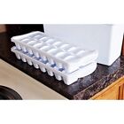 2-pack Rubbermaid Easy Release Ice Cube Trays White Bpa Free 