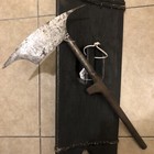 Philippine Bontoc Status Axe   Kalasag Shield Set W iron copper Dots   Staples