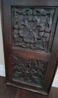 19 5  Vintage Wooden  Highly Carved Panel
