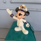 Rare Disney Wdcc Set Sail For Fun Captain Mickey Disney Cruise Line Dcl Excl