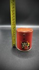 Vtg 1950s Shackman Japan Cat Jack In The Box Tin Toy Kitten Top Hat Monocle
