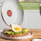 T-fal 2pk Simply Cook Ceramic Fry Pan Beige