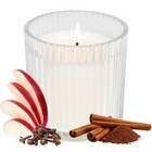  Candle - Candle Fall Scents With Cider  Cinnamon  Cloves And Nutmeg Hello Fall