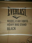 Everlast Dual Station Heavy Punching Bag Boxing Stand Mma Trainer Fitness Gym