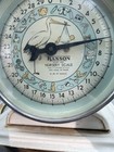 Vintage Hansen Nursery Scale 3025 Metal  Working  Weighs To 30 Pounds Usa