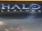 San Diego Comic-con 2009 Halo Legends Collectors Edition Poster Video Game Sdcc