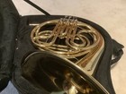 Very Good Condition Mendini By Cecilio Single French Horn With Case