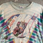 Vtg Us Ski Team Grateful Dead T Shirt Xl 1994 95 Tour Skeleton Not Fade Away Usa