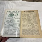 Vtg Rare American Astrology Magazine Horoscope Zodiac Signs Guide December 1975