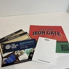 Escape From Iron Gate Game   The Prison Break Party Game  3-8 Player  Ages 13 