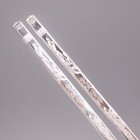 Pure Silver Square Chopsticks Household Tableware 999 Fine Silver Dinnerware