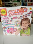 Alex Toys Do-it-yourself Wear Cap It Off Jewelry Making Kit New Sealed Vintage