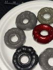 Fordite  - 8 Doughnuts-  Fordite Frenzy    Detroit Agate  - Popular Item