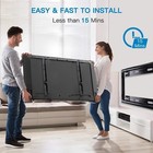 Tv Wall Mount Fixed Full Bracket 14 22 32 40 46 50 55 60 65 70 75 80 Inch Screen