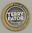 Mirage Casino Limited Edition Terry Factor Ten-dollar Gaming Token In Capsule