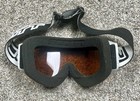 Scott Ski Snow Goggles Silver Lightweight Frames Amber Lenses