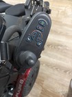 Sunrise Medical Quickie Pulse 6 Power Wheelchair  Joystick  Headrest  Red black