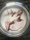 Vintage Marilyn Monroe Car Steering Wheel Spinner Collectible Euc 