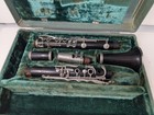 Vintage Conn Director Clarinet Instrument With Original Case