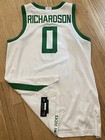 Will Richardson Game Used Oregon Ducks Basketball Jersey Game Worn Jersey Nike
