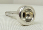 Conn 4 Silver Cornet Mouthpiece Vintage Original Clean Sanitized Free Shipping 