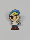 Bazooka Joe Lapel Pin Bubble Gum Advertising Mascot Blond Boy W  Eye Patch