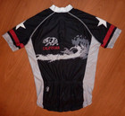 Canari California Bear   Waves Men s Size M Medium S s Cycling Jersey Full Zip