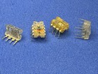 1666 Mystery Ic Translucent Transparent Pkg 8-pin Dip Nos What Is It  Qty-1