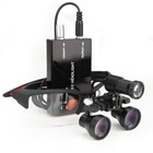 Long Working Disatnce Max  520mm Binocular Dental Loupe 2 5x Surgical Magnifier