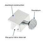 Prime-line Sliding Window Security Lock For 1 8 4 Count  pack Of 1   Aluminum