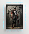 Punisher Marvel Comic Mcu Poster Print - No Frame