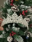 New Elegant Beauty Pageant Queen Rhinestone Bridal Wedding Prom Hair Tiara Crown