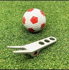 Scotty Cameron Red Dot Pivot   Divot Tool - Silver