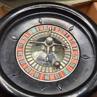 Vintage Roulette Wheel Table Top Boardgame 1941 E s  Lowe 8   