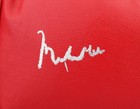 Muhammad Ali Authentic Signed Red Everlast Boxing Glove Autographed Bas  ae13639