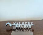 Vintage Walker Deluxe Bottle Opener Art Deco Chase Era Polished Chrome Barware