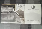 Hotel Collection Structure 3-pc  King Duvet Cover Set Charcoal  550