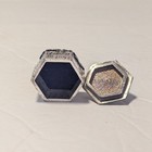 Vintage Silver Scenes Pewter Frog Box Whimsical Pill Mini Trinket Wales Uk