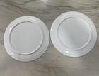 Lot Of 2 Vintage Mcdonald s Holiday Plates 1995 Christmas Season s Greetings