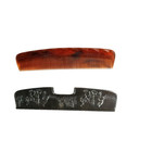 Vintage Aruba Silver Tone Hair Comb   Holder Denmark 5 5  