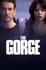 The Gorge 2025   Blu-ray   Usa Compatible Free Shipping