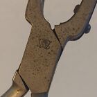 Vintage Rare S s  White Antique Dental Rubber Dam Punch Instrument Tool
