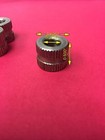 5 16  Id X 5 8  Od X 1 2  High Steel Knurled Sg Serrata Drill Bushing