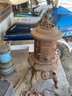Antique Cast Iron Pot Belly Stove