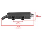 Exhaust Muffler W  Spark Arrester For Yamaha Raptor 660r Yfm660r 4x4 2002-2005