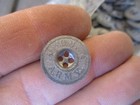Lot Of 10 Wwi  World War One Us Army Metal Pants  Shirt Buttons