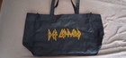 Def Leppard Swag Tote Bag From Concert W  Motley Cr  e - Citifield  Nyc 2023