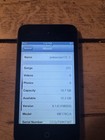 Apple Ipod Touch 4th Gen Black 16gb Strong Battery See Description