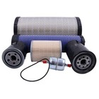 500 Hours Filter Kit For John Deere Skid Steer Loader 330g 332g 331g 333g - Repl